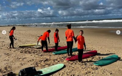 Les 5 erreurs courantes des débutants en surf